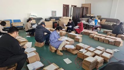 巴彦淖尔市档案馆接收46774件临河区婚姻档案进馆
